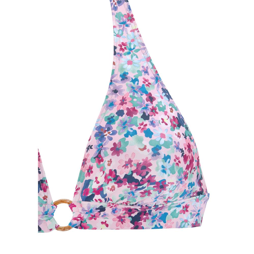 S.Oliver Triangel-Bikini-Top »Scatter« Mit Zierring In Hornoptik Kaufen
