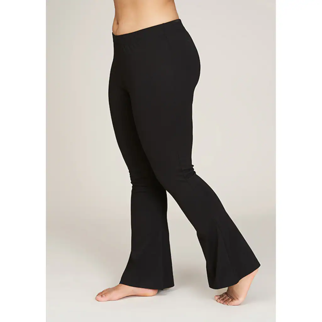 SANDGAARD Leggings »Madrid« mit Elasthan und leichtem Schlag