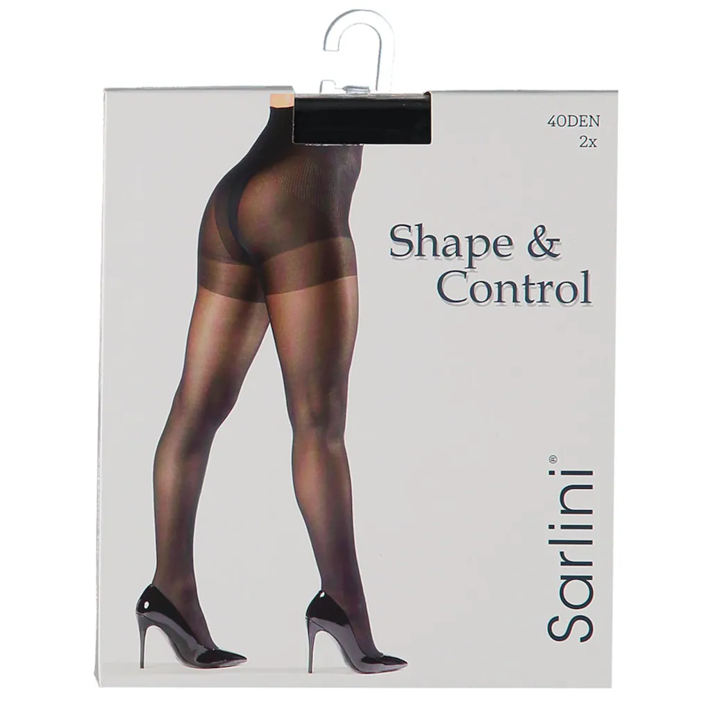 Sarlini Feinstrumpfhose Mit Satinglanz