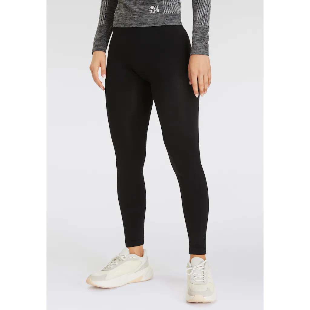 Sarlini Leggings (2er Pack) Blickdicht Und Mit Hohem Bund