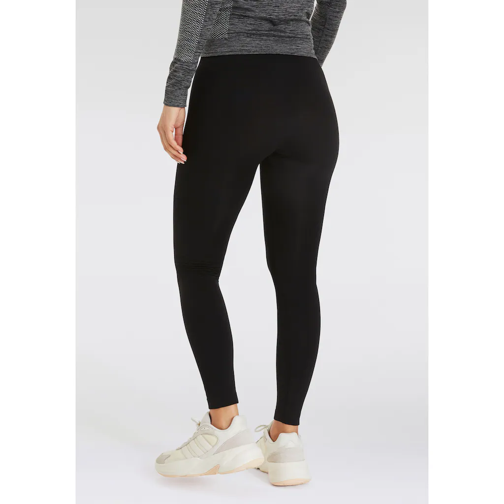 Sarlini Leggings (2er Pack) Blickdicht Und Mit Hohem Bund