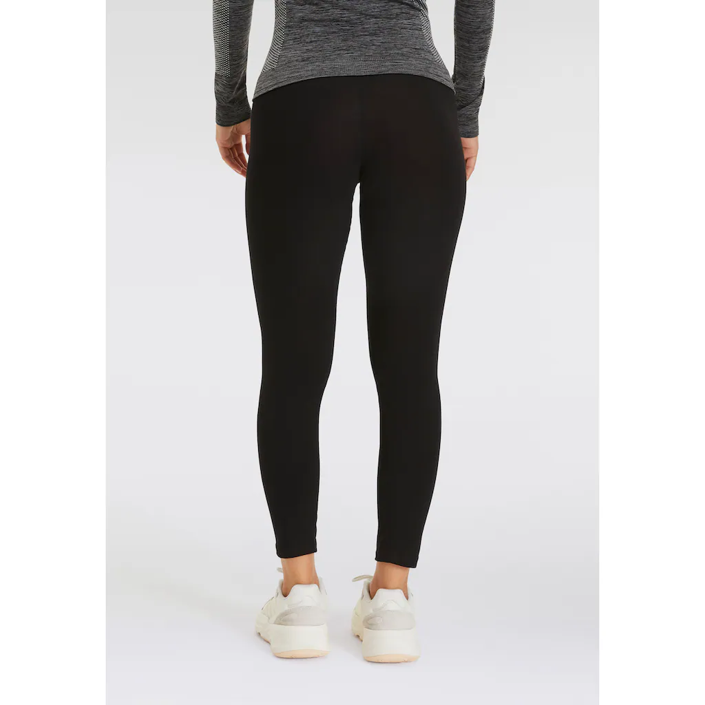 Sarlini Leggings Elastisches Bündchen - Cotton Touch