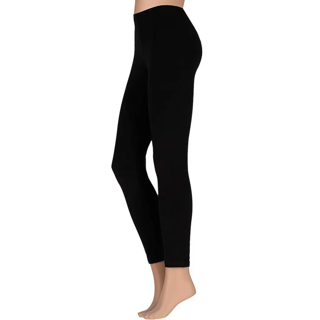 Sarlini Leggings Elastisches Bündchen - Cotton Touch