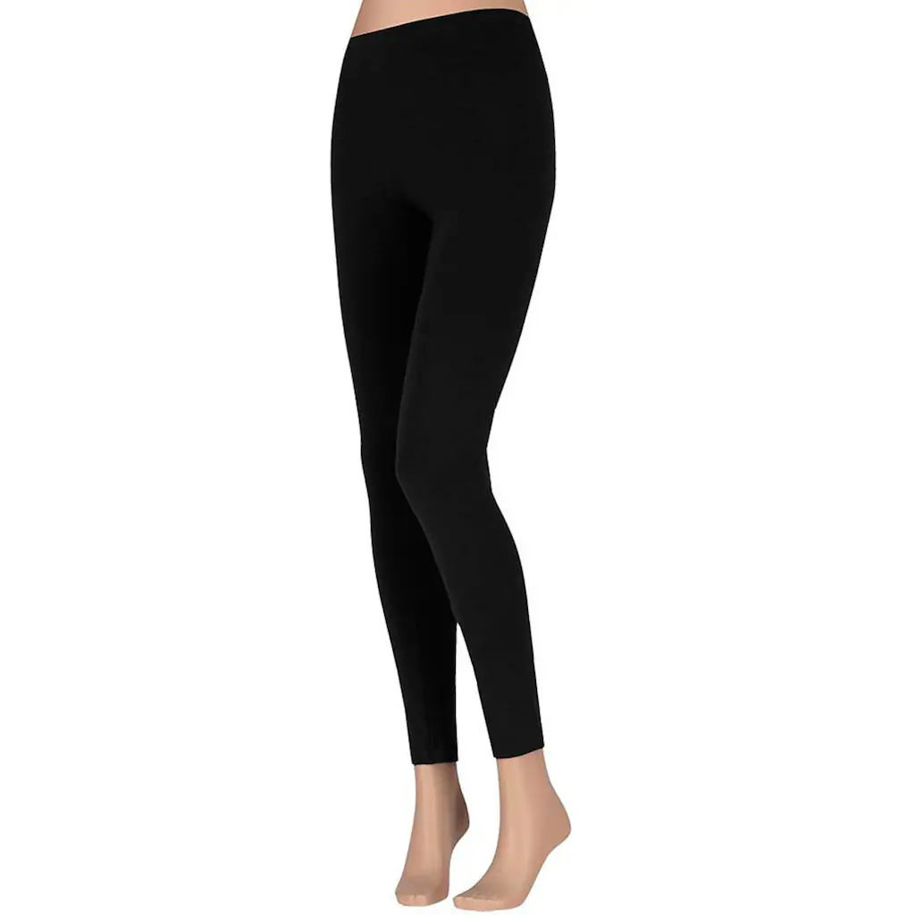 Sarlini Leggings Elastisches Bündchen - Cotton Touch