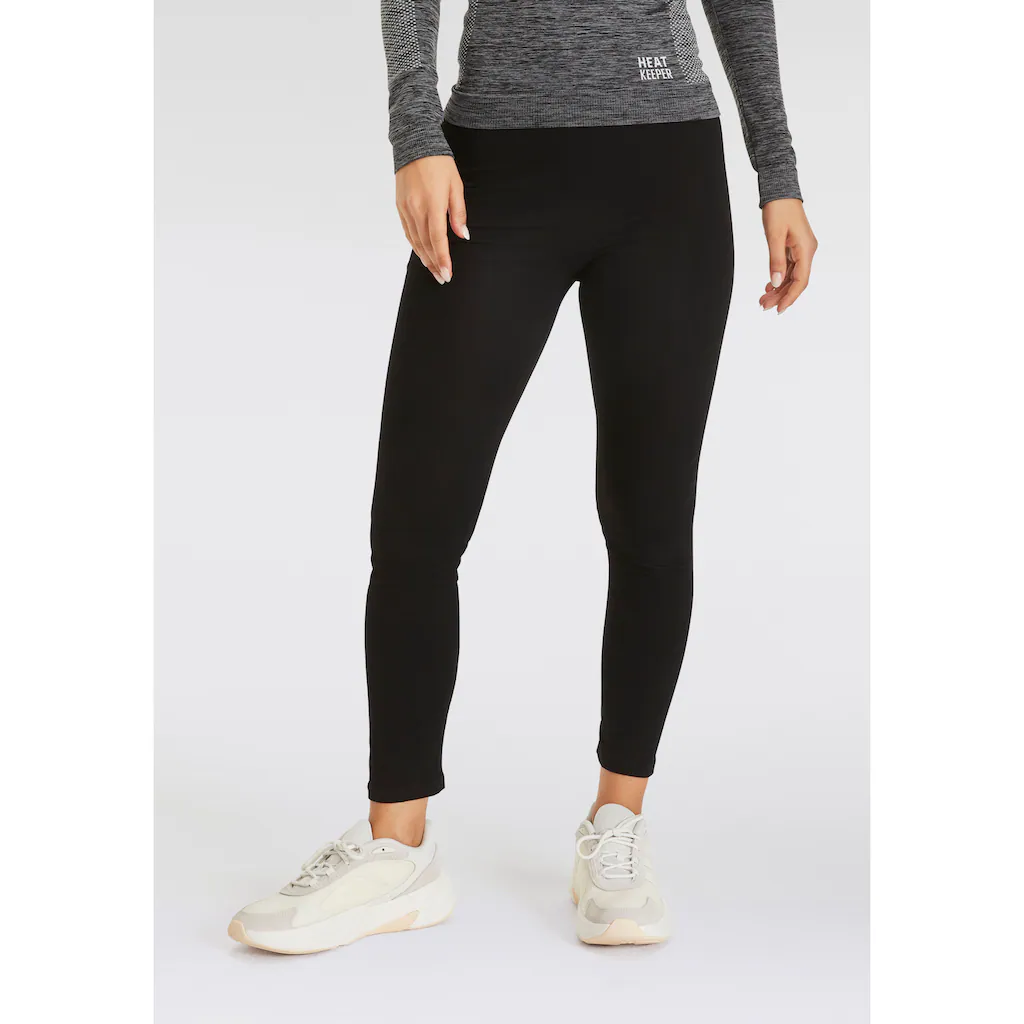 Sarlini Leggings Elastisches Bündchen - Cotton Touch