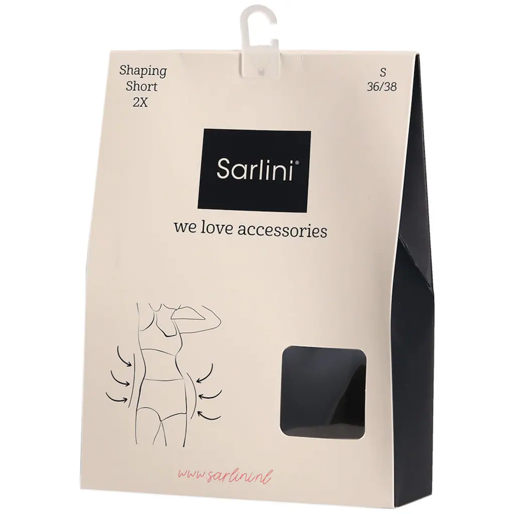 Sarlini Shapinghose (2er Pack) Super Weiche Nahtlose Shorts Online Bestellen