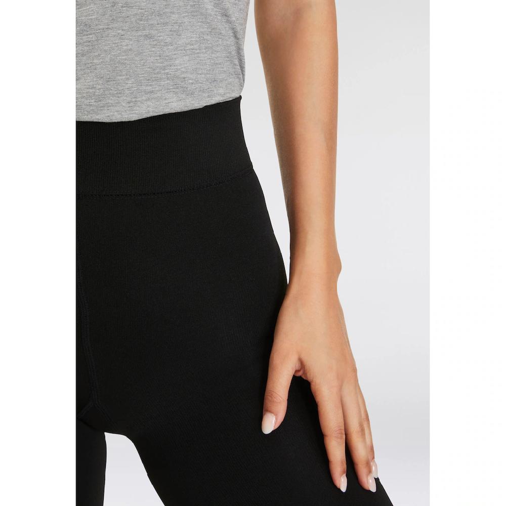 Sarlini Thermoleggings Mit Kuscheligem Innenfutter Perfekt Für Kalte Wintertage