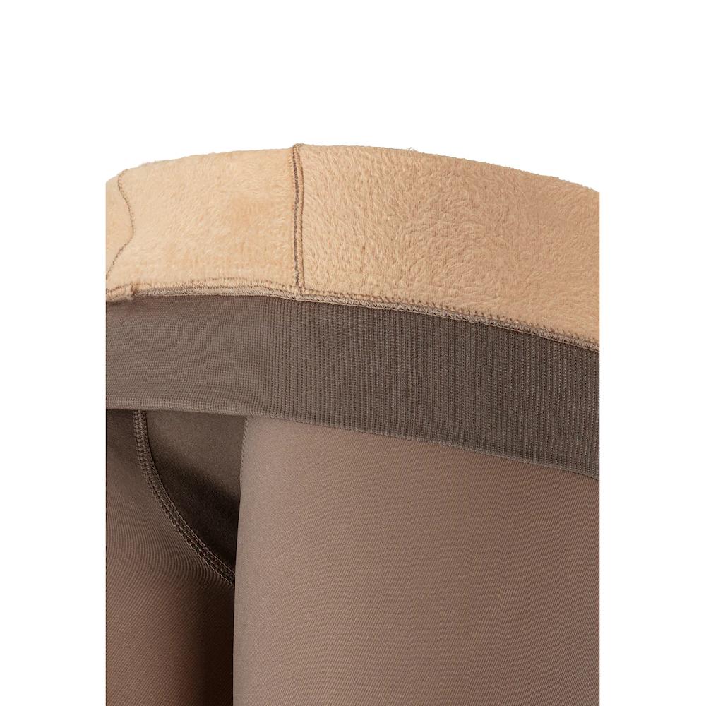 Sarlini Thermostrumpfhose »LADIES FLEECE LINED TIGHTS Im Transparenten Look« Mit Angenehmer Fleece-Fütterung ▷ Für