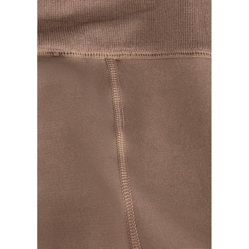 Sarlini Thermostrumpfhose »LADIES FLEECE LINED TIGHTS Im Transparenten Look« Mit Angenehmer Fleece-Fütterung ▷ Für