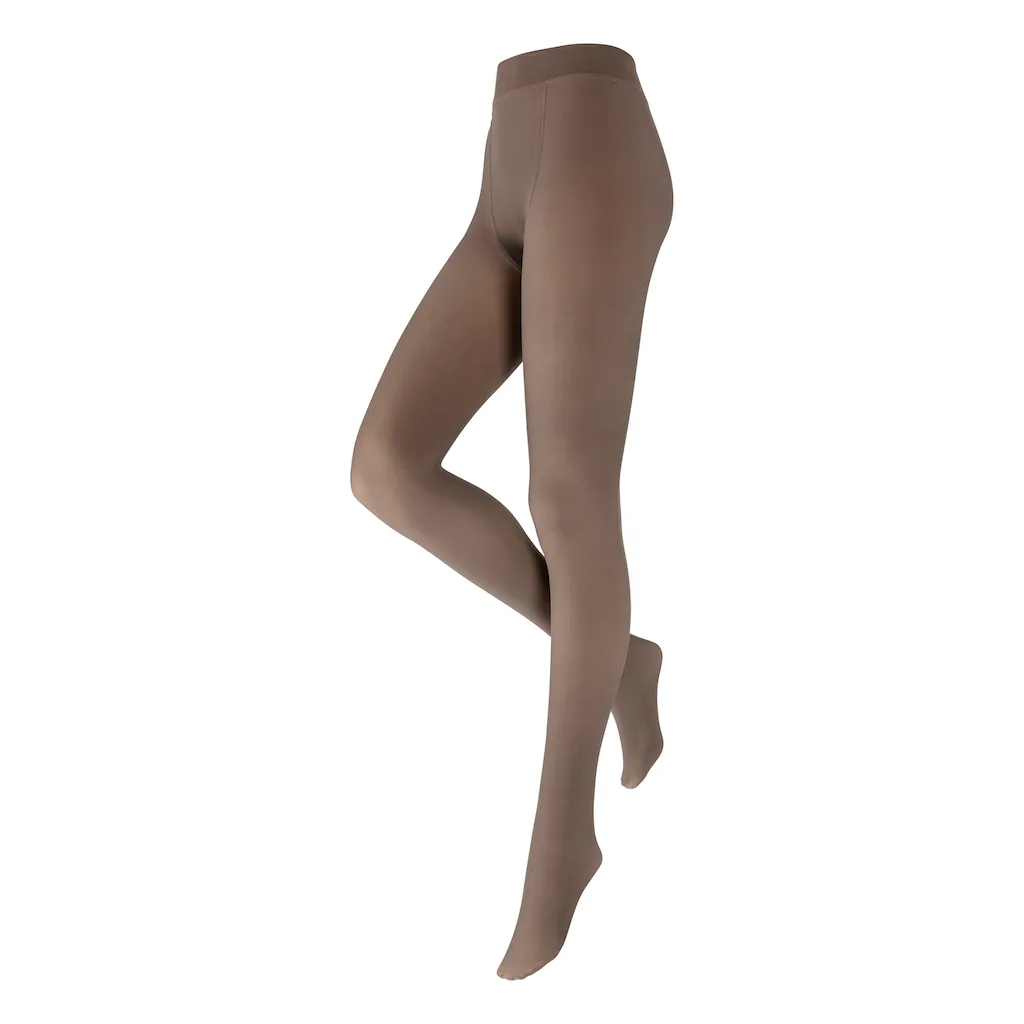 Sarlini Thermostrumpfhose »LADIES FLEECE LINED TIGHTS im transparenten Look« mit angenehmer Fleece-Fütterung ▷ für