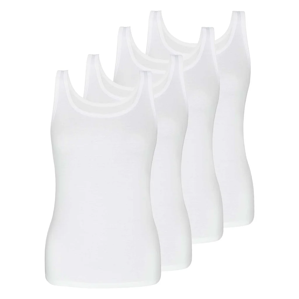 Sassa Achselhemd »4er Sparpack Achselhemd FINE RIB« (Spar-Pack 4 Stück St.) online bestellen