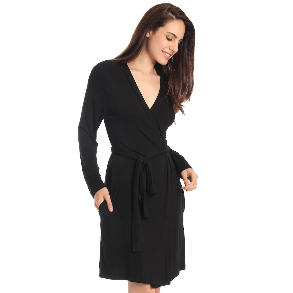 Sassa Nachthemd »Damen Morgenmantel Casual Comfort« (1 Stück Tlg.) Kaufen