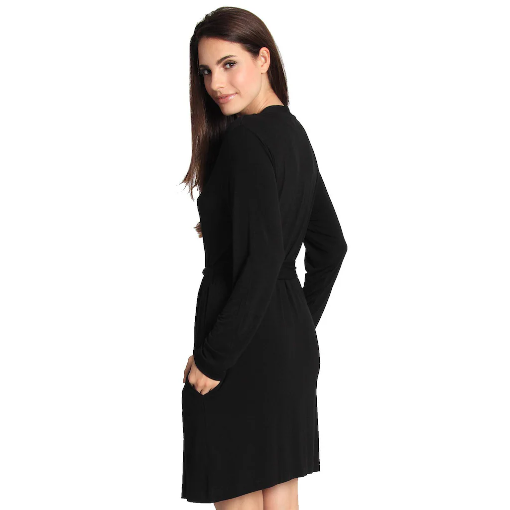 Sassa Nachthemd »Damen Morgenmantel Casual Comfort« (1 Stück Tlg.) Kaufen