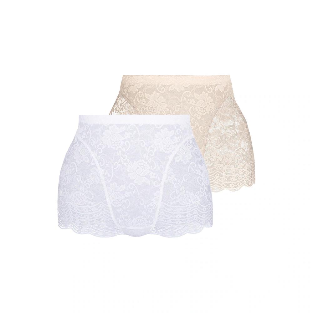 Sassa Panty (2er Pack) mit Spitzeneinsatz bestellen