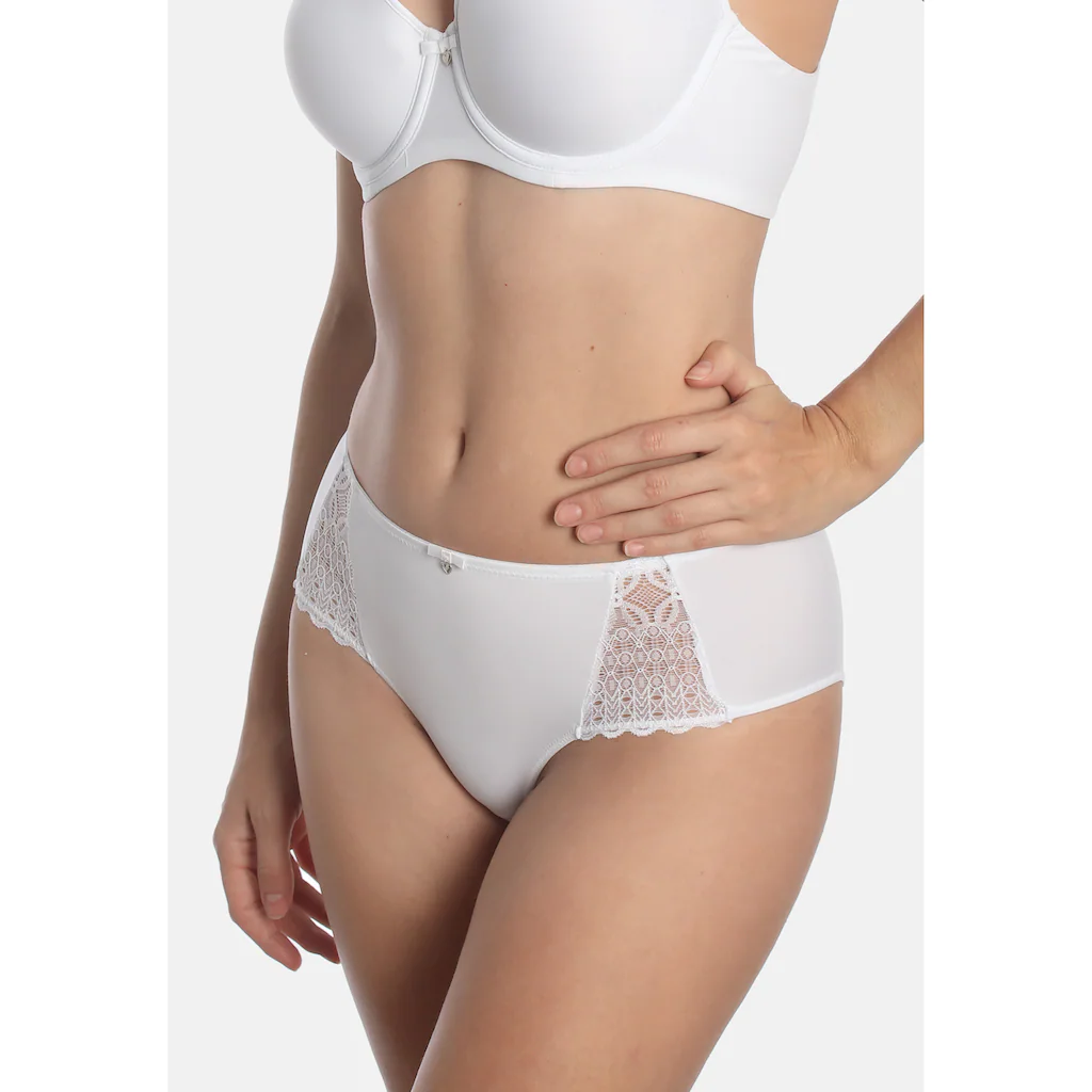Sassa Panty (2er Pack) Mit Spitzeneinsatz Online Kaufen