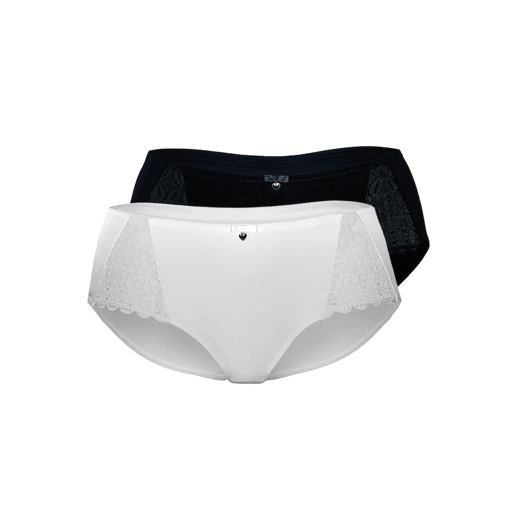 Sassa Panty (2er Pack) mit Spitzeneinsatz online kaufen