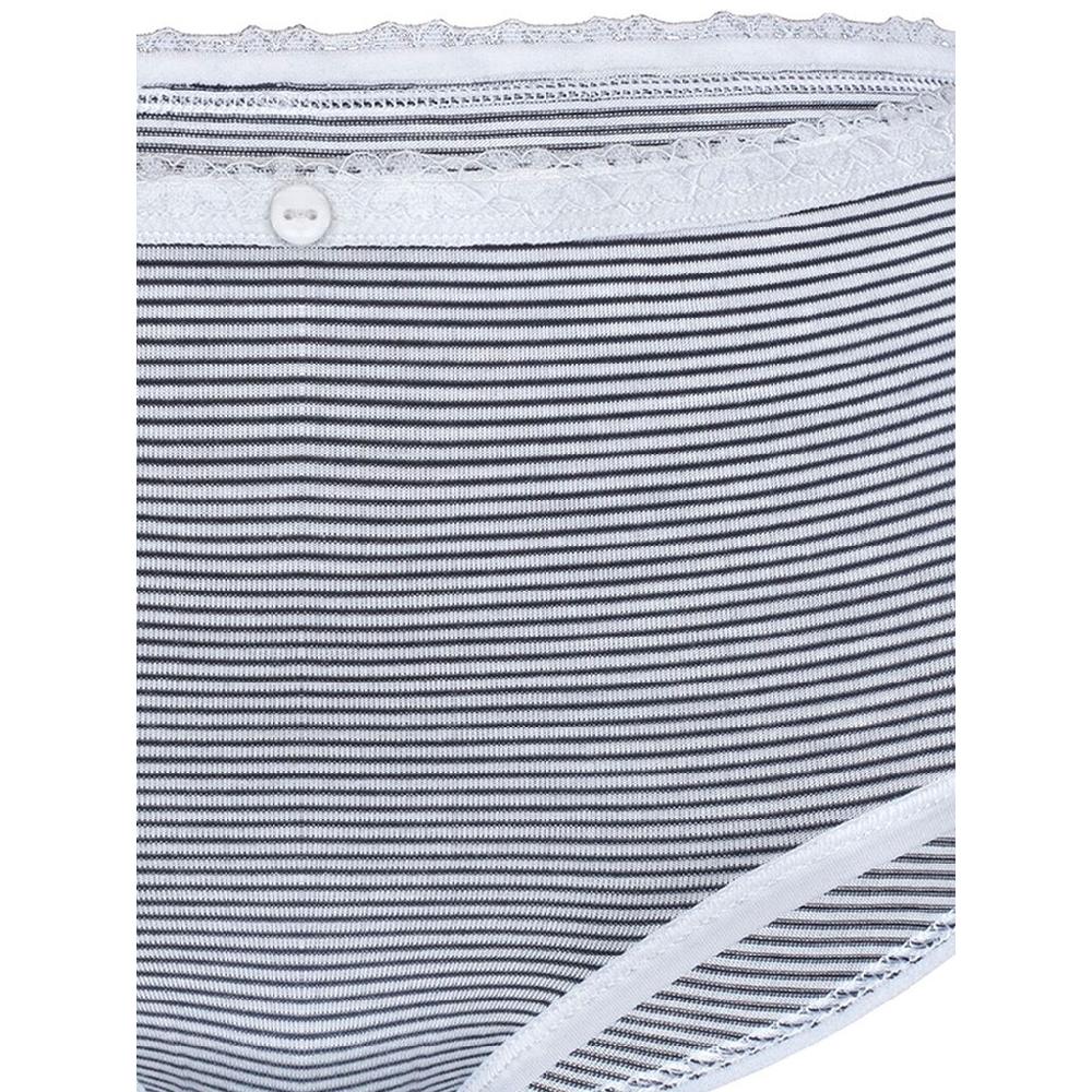 Sassa Panty »Damen Panty STRIPE RANGE« (1 Stück St.)