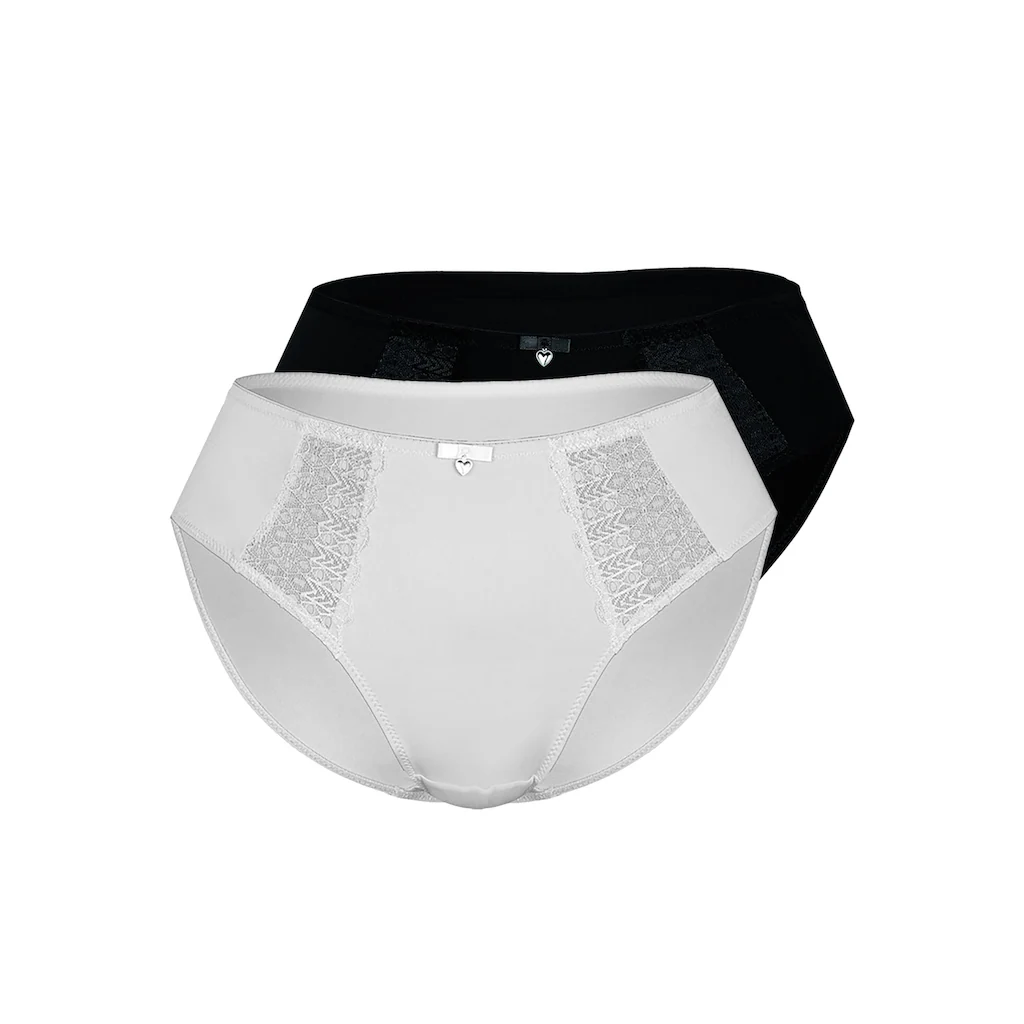 Sassa Slip (2er Pack) mit Spitzeneinsatz online bestellen