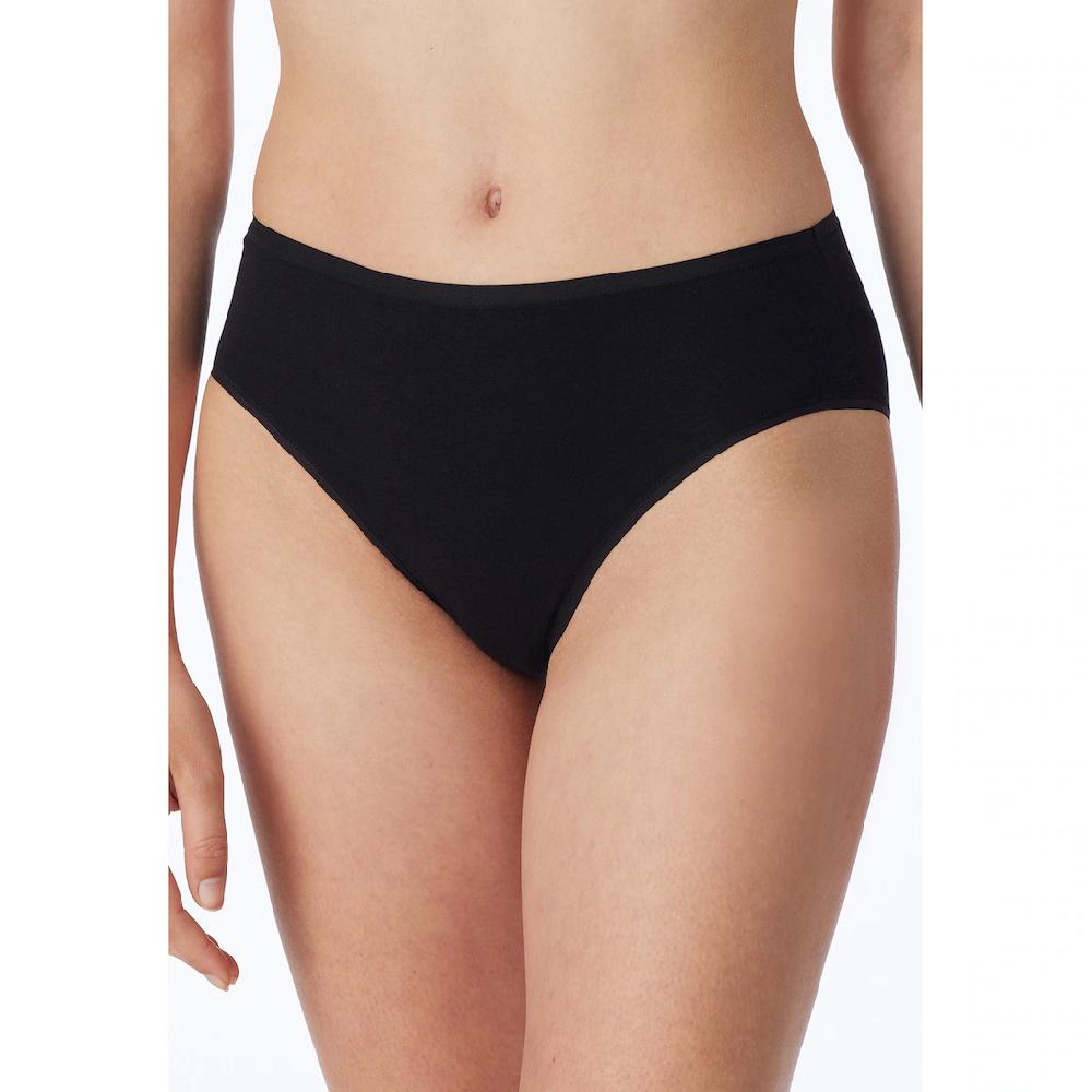 Schiesser Bikinislip »"Cotton Essentials"« (3er-Pack) Mit Perfekter Passform Bestellen