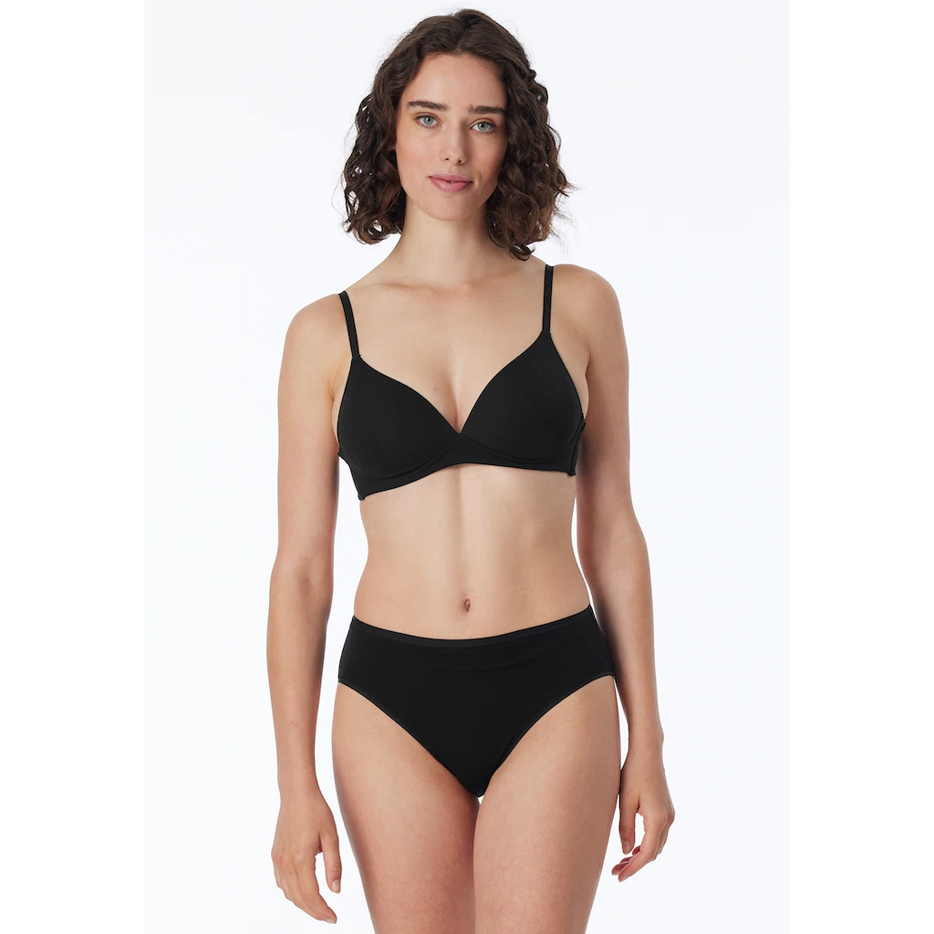 Schiesser Bikinislip »"Cotton Essentials"« (3er-Pack) Mit Perfekter Passform Bestellen