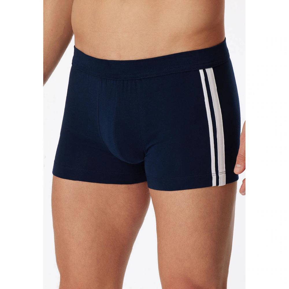Schiesser Boxer »"95/5"« (3er-Pack) Mit Softem Tonalem Bund Kontraststarke Seitenstreifen Online Bestellen
