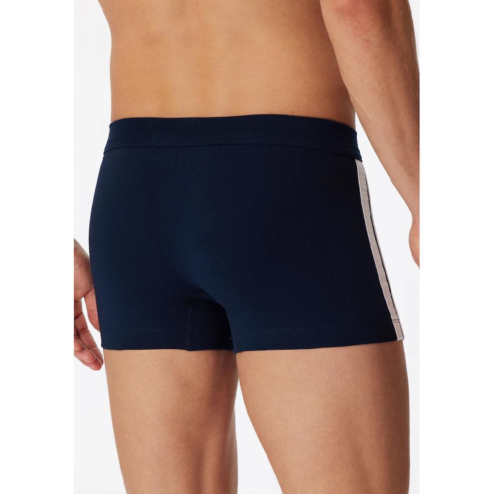 Schiesser Boxer »"95/5"« (3er-Pack) Mit Softem Tonalem Bund Kontraststarke Seitenstreifen Online Bestellen