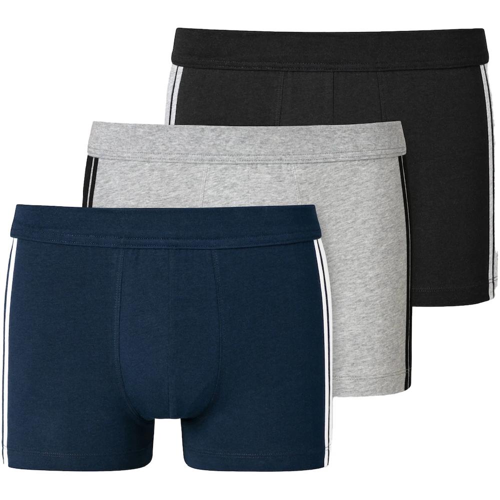Schiesser Boxer »"95/5"« (3er-Pack) mit softem tonalem Bund kontraststarke Seitenstreifen online bestellen