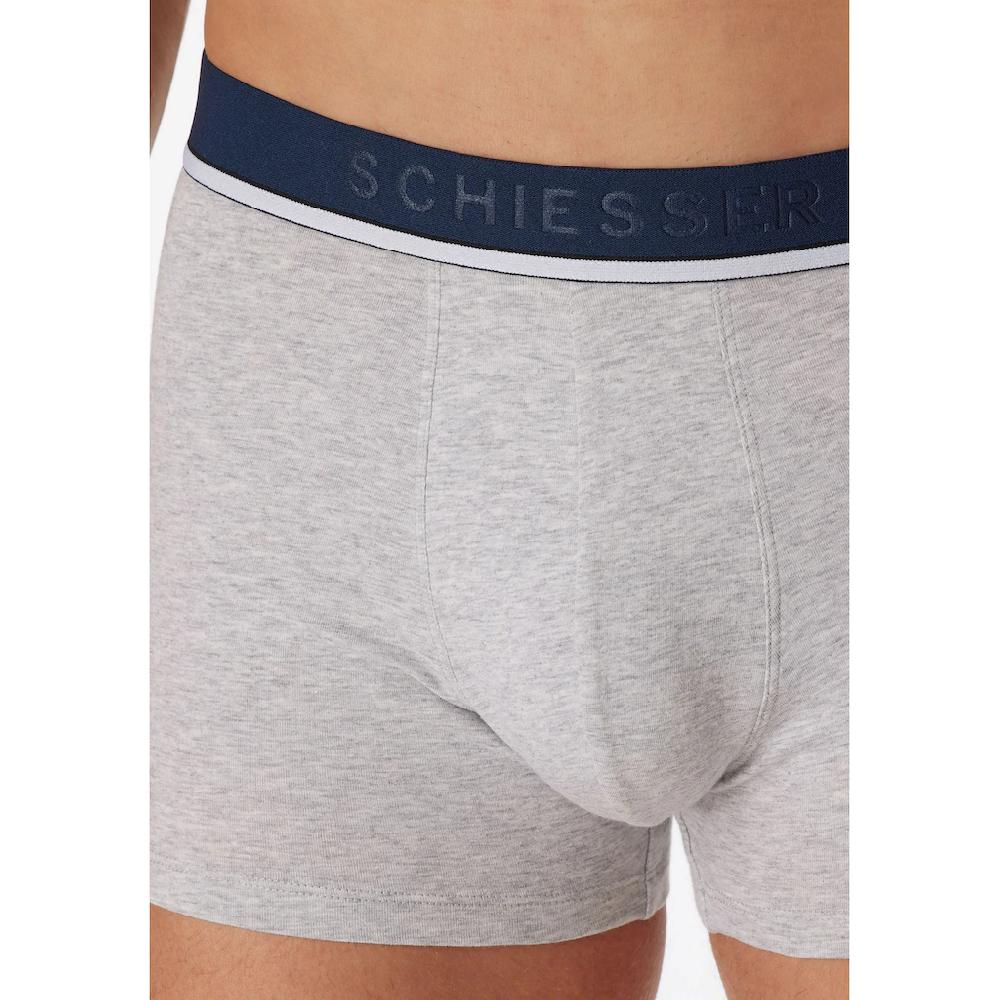 Schiesser Boxer »"95/5"« (3er-Pack) Mit Sportlichem Logo-Webgummibund Online Kaufen
