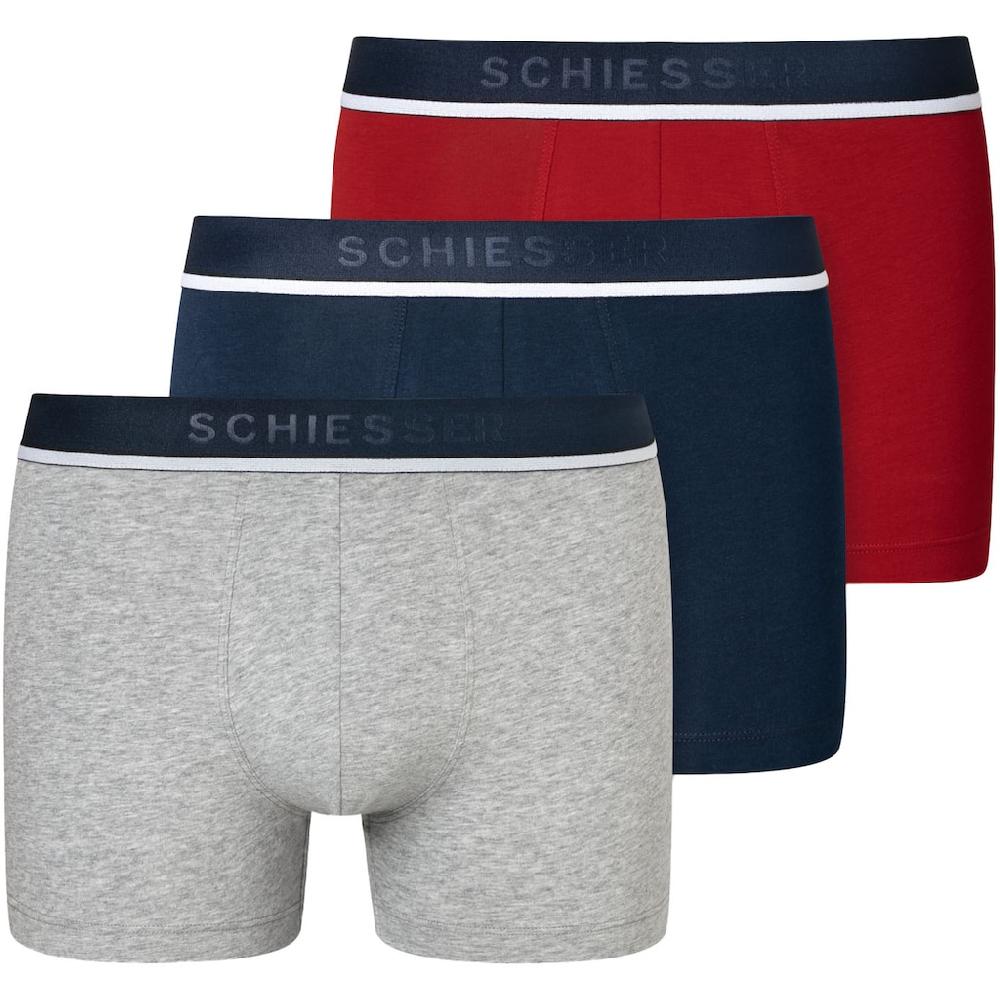 Schiesser Boxer »"95/5"« (3er-Pack) mit sportlichem Logo-Webgummibund online kaufen