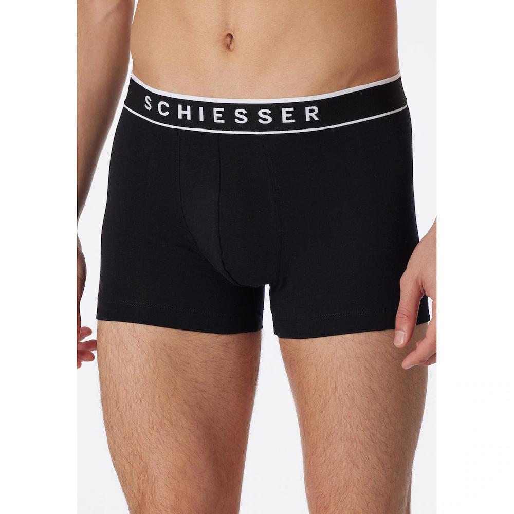 Schiesser Boxer »"95/5"« (3er-Pack) Mit Sportlichem Webgummibund Bestellen
