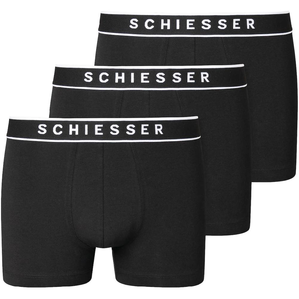 Schiesser Boxer »"95/5"« (3er-Pack) mit sportlichem Webgummibund bestellen