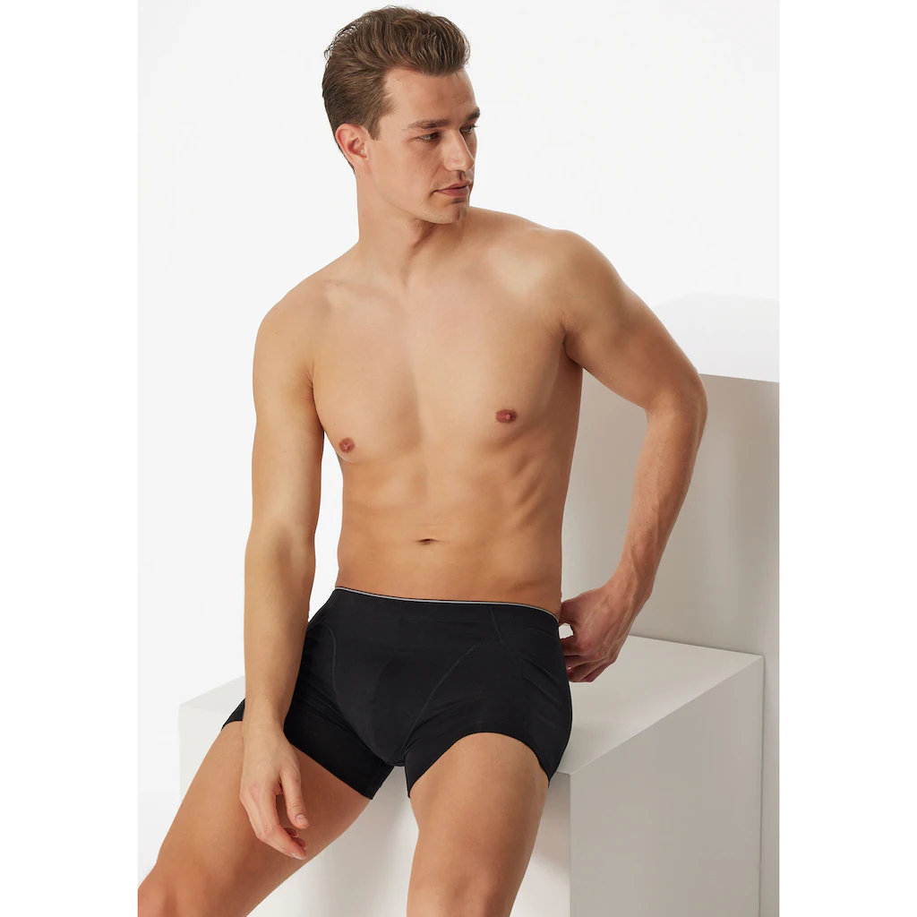 Schiesser Boxer »"95/5"« Mit Angenehm Weichem Innen Liegenden Komfortbund Online Kaufen