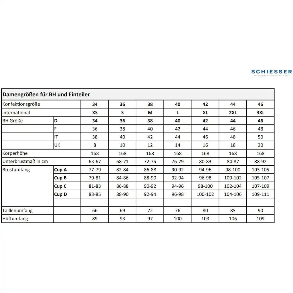 Schiesser Bustier »"95/5"« Mit Elastischem Unterbrustband Online Bestellen