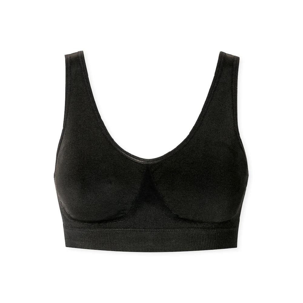 Schiesser Bustier »"Classic Seamless"« Mit Herausnehmbaren Pads Kaufen