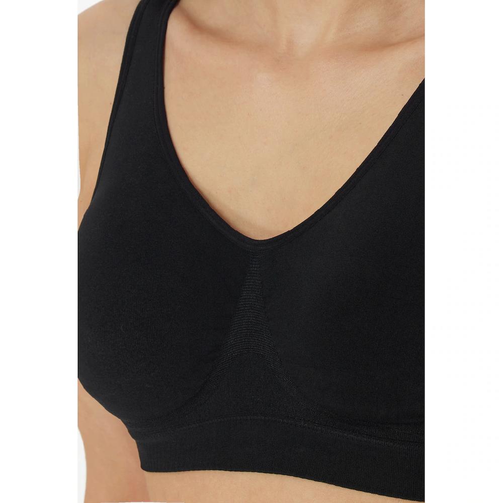 Schiesser Bustier »"Classic Seamless"« Mit Herausnehmbaren Pads Kaufen