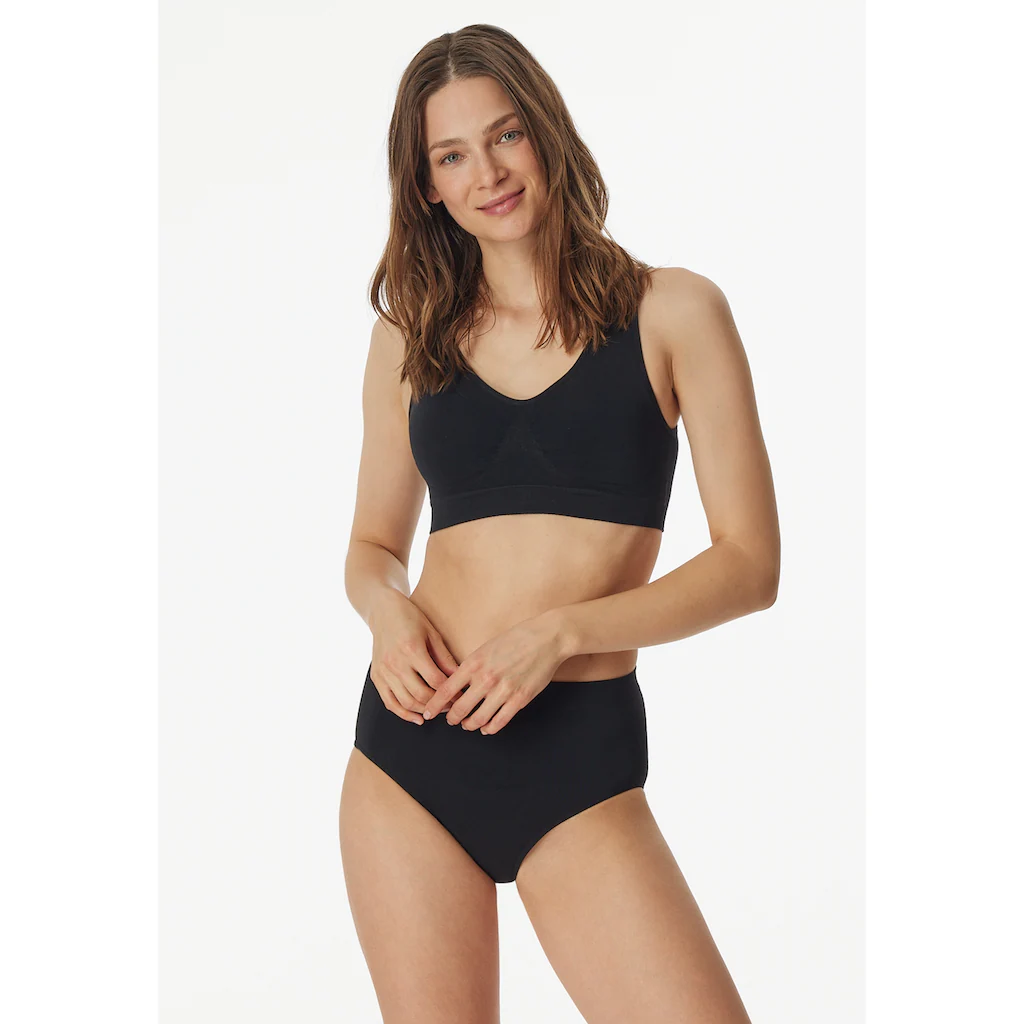 Schiesser Bustier »"Classic Seamless"« mit herausnehmbaren Pads kaufen