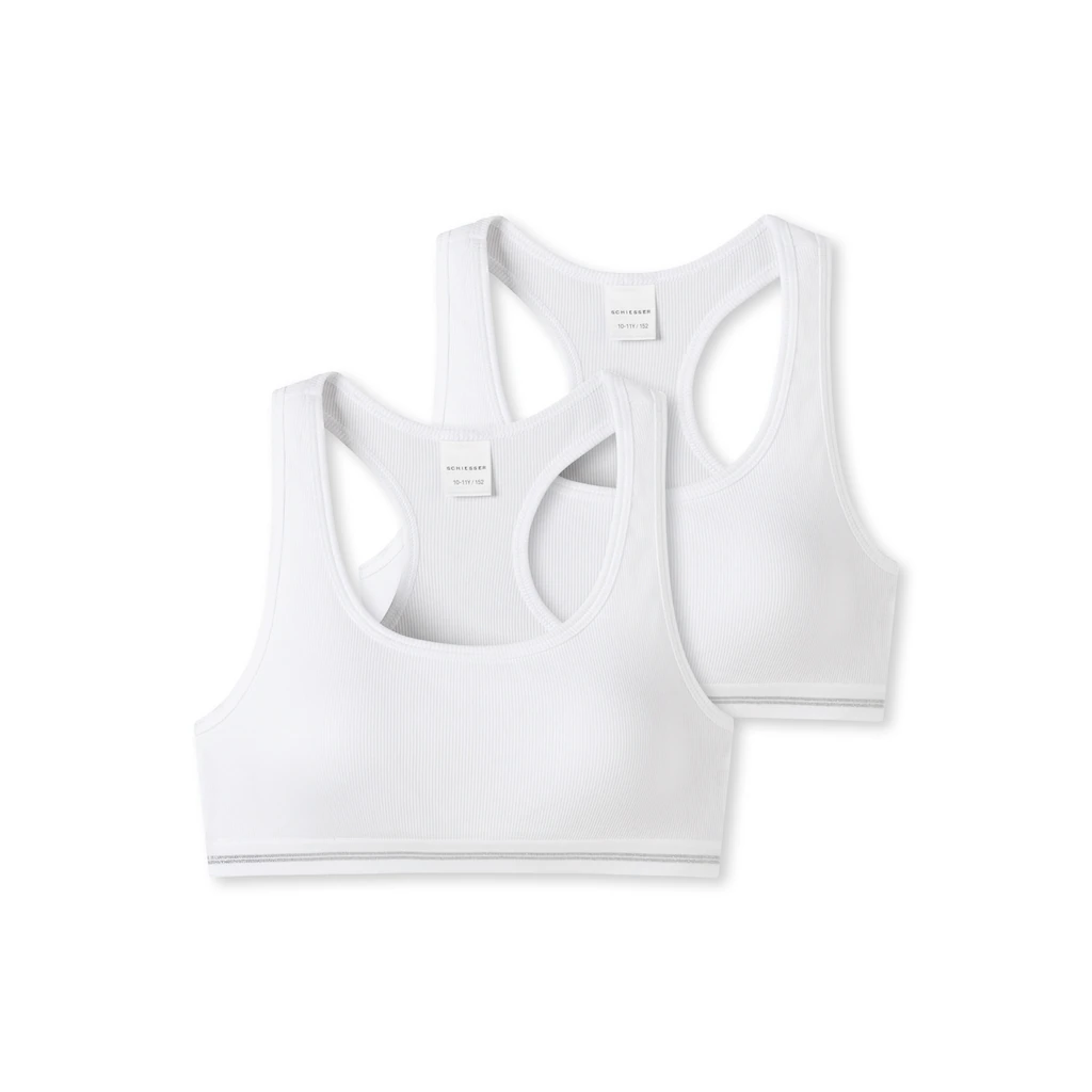 Schiesser Bustier »"Long Life Cotton"« mit sportlichem Racerback-Rückteil ▷ für