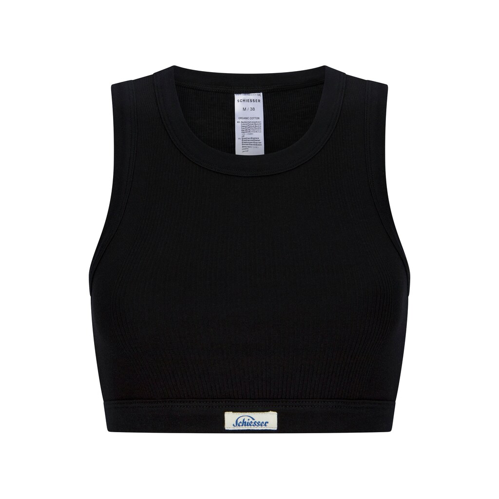 Schiesser Bustier »Revival Kollektion "Paula"« Breite Abschlüsse An Dekolleté Und Armausschnitt ▷ Für