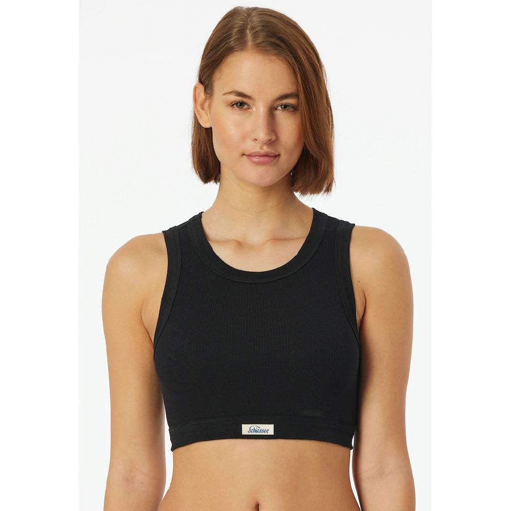 Schiesser Bustier »Revival Kollektion "Paula"« Breite Abschlüsse an Dekolleté und Armausschnitt ▷ für