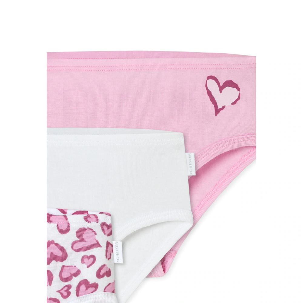 Schiesser Hüftslip (3er-Pack) Mit Süßem Muster Online Kaufen