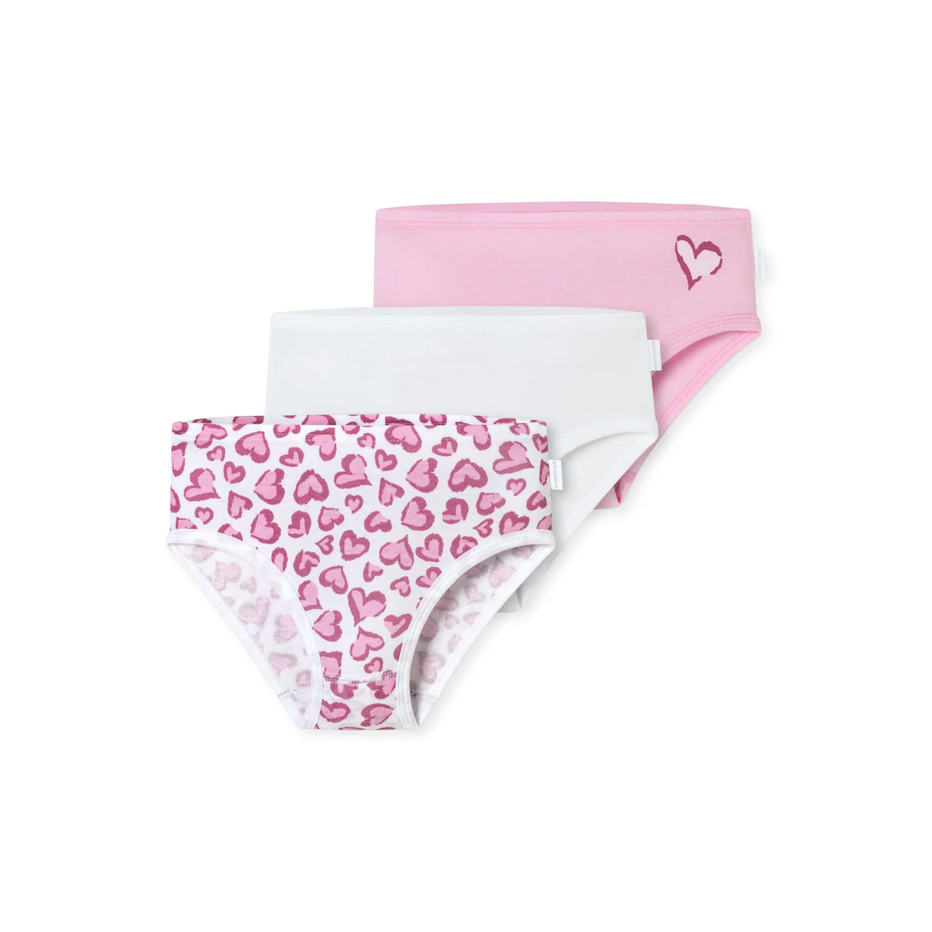 Schiesser Hüftslip (3er-Pack) mit süßem Muster online kaufen