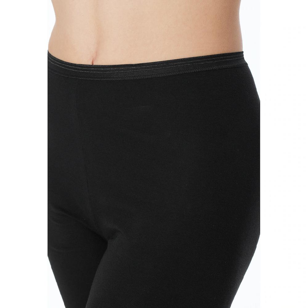 Schiesser Lange Unterhose »"Luxury"« Mit Dezent Schimmernder Glanznaht ▷ Für