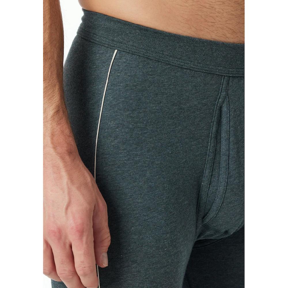 Schiesser Lange Unterhose Mit Seitlichen Kontraststreifen Online Bestellen