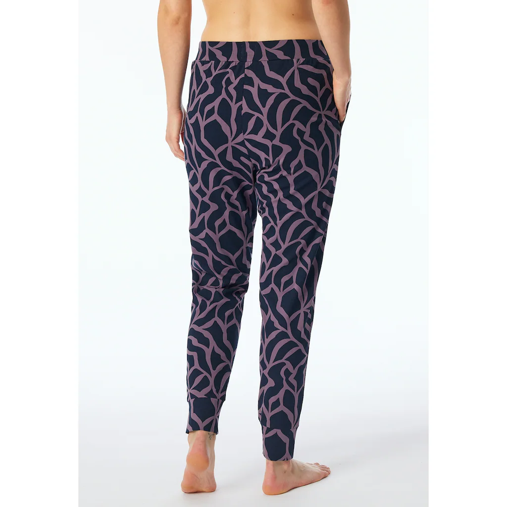 Schiesser Loungehose »"Mix+Relax"« Mit Auffälligem Druckmuster