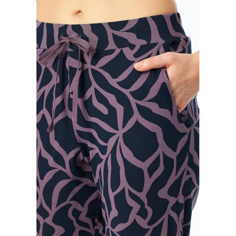 Schiesser Loungehose »"Mix+Relax"« Mit Auffälligem Druckmuster