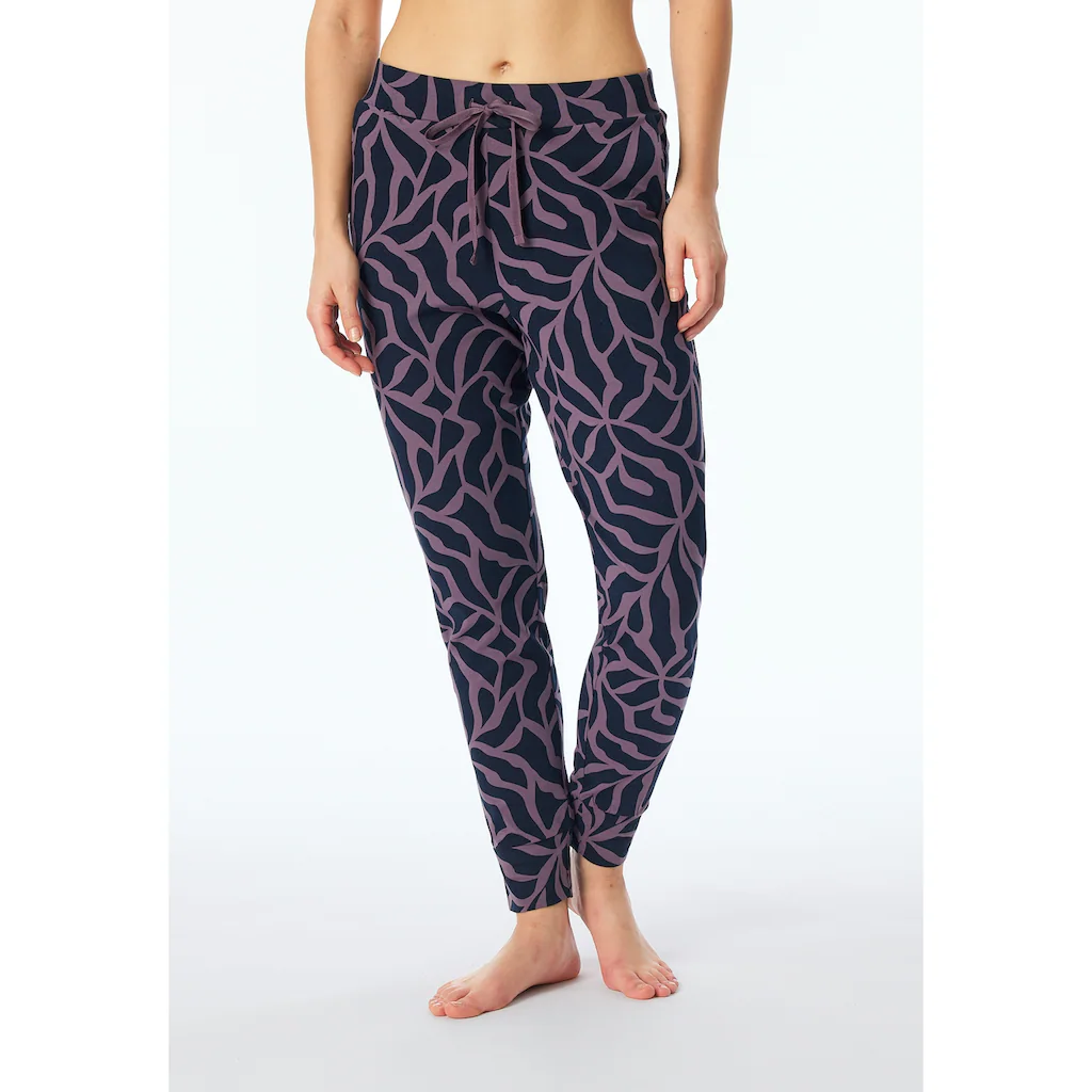 Schiesser Loungehose »"Mix+Relax"« mit auffälligem Druckmuster