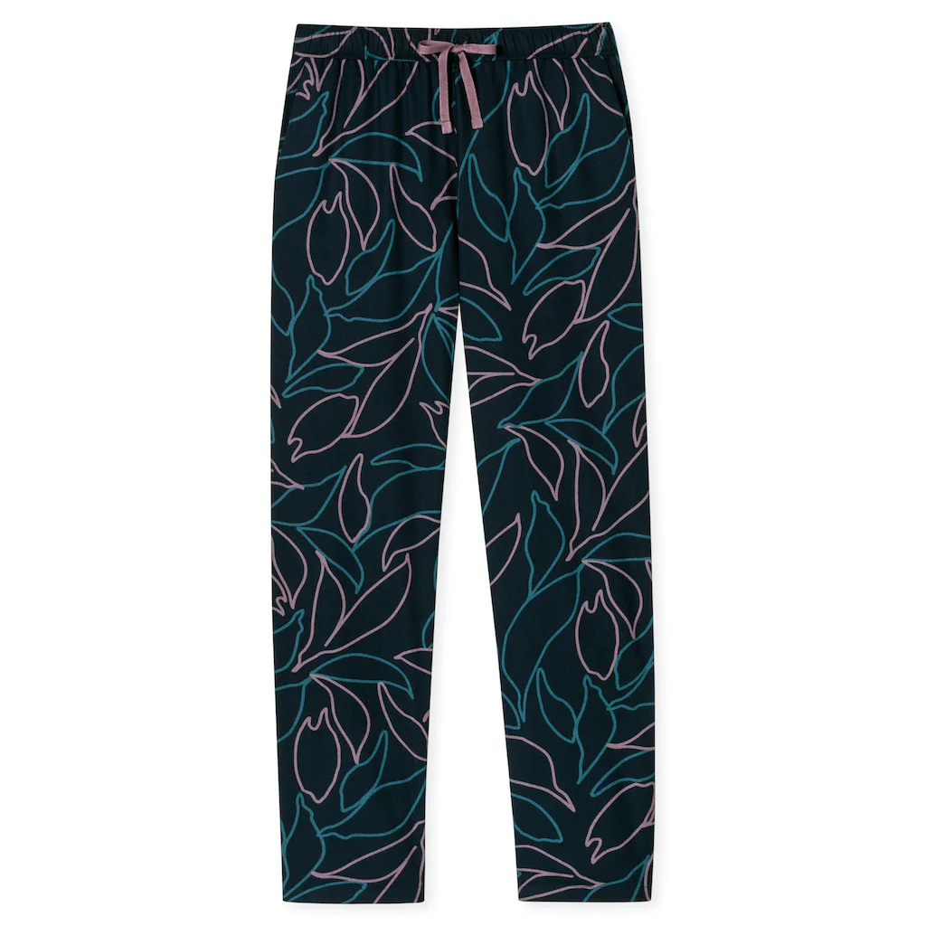 Schiesser Loungehose »"Mix+Relax"« Mit Floralem Print