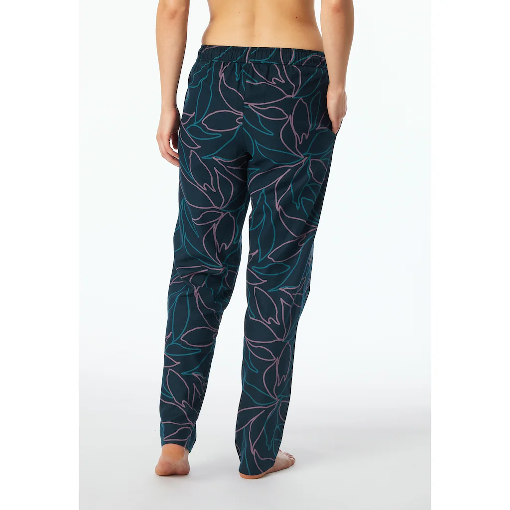 Schiesser Loungehose »"Mix+Relax"« Mit Floralem Print