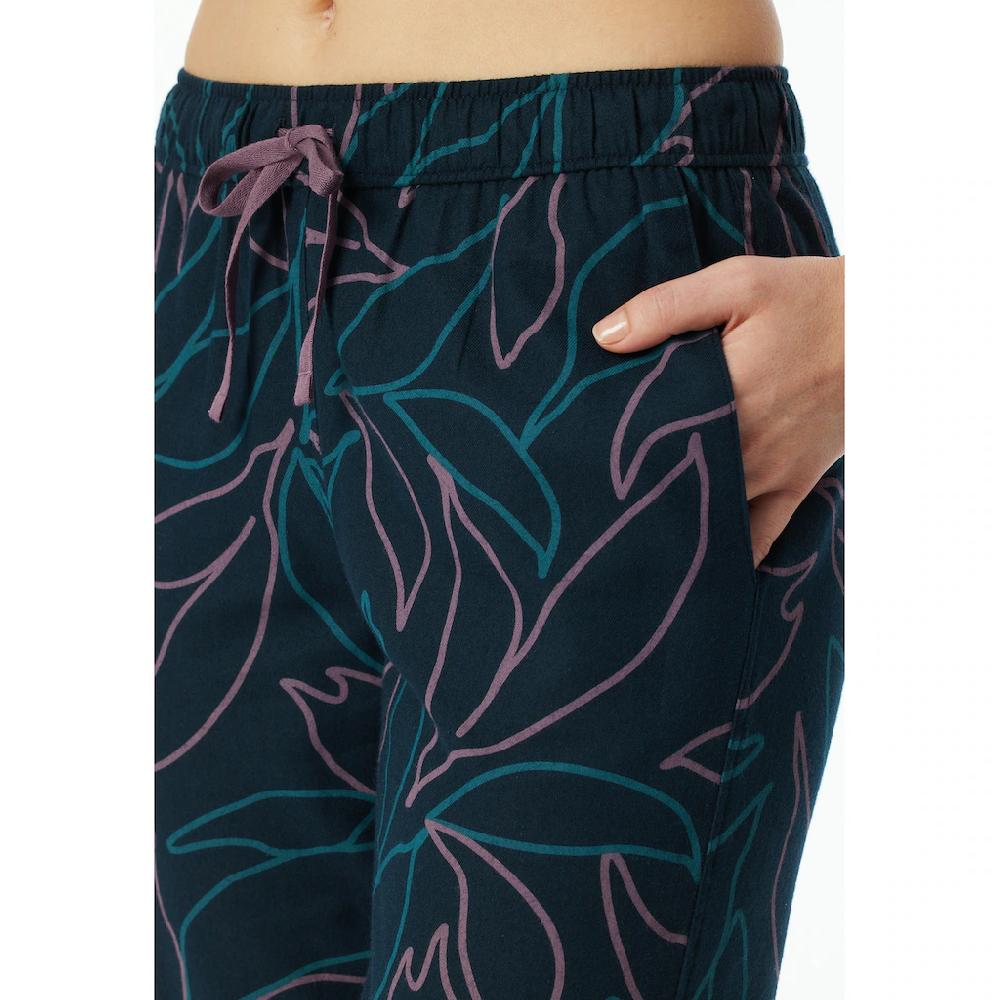 Schiesser Loungehose »"Mix+Relax"« Mit Floralem Print