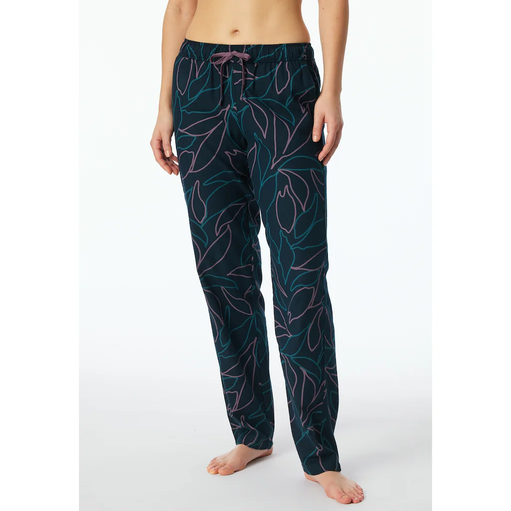 Schiesser Loungehose »"Mix+Relax"« mit floralem Print